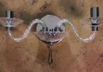 Laura Ashley new crystal wall Lights