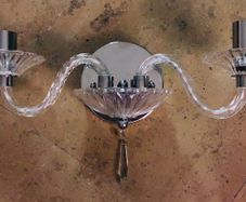 Laura Ashley new crystal wall Lights