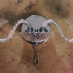 Laura Ashley new crystal wall Lights