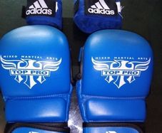 MMA boxing gloves