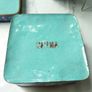 Vintage Chinese Cloisonne and Enamel Collection. Vase, Bowl and Trinket Box Image 4