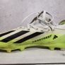 ADIDAS X CRAZYFAST 3 SG Mens Football Boots Cleats Size UK 7 Green White Image 3