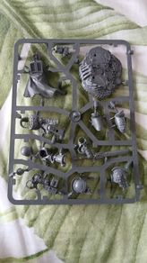 Warhammer Leviathan Space Marine Captain Terminator