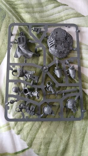 Warhammer Leviathan Space Marine Captain Terminator