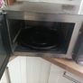 Sharp Double Grill Oven Microwave Stainlesss Image 3