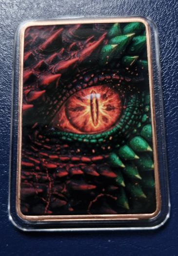 1 Troy Oz Copper Art Bar