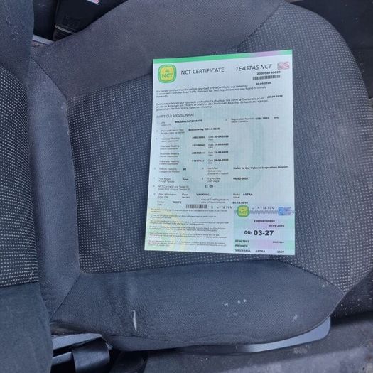 2007 Vauxhall Astra