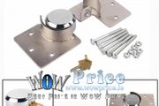 6 Pin Barrel Security Padlock for Van Garage Shed Door