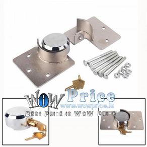 6 Pin Barrel Security Padlock for Van Garage Shed Door