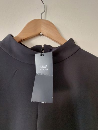 Black M&S Brand New Dress