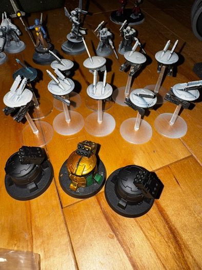 Warhammer 40K Tau Empire Army Bundle Riptide, Hammerheads, Suits & Ghostkeel (Unbuilt)