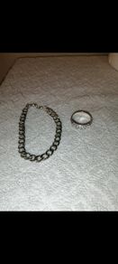 Costume braclet and ring new