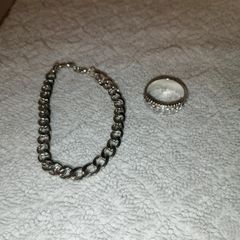 Costume braclet and ring new