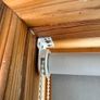 5 x Grey Roller Blinds Various Sizes 195cm Drop Fixings Included Image 4
