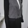 River Island grey/black jacket Image 5