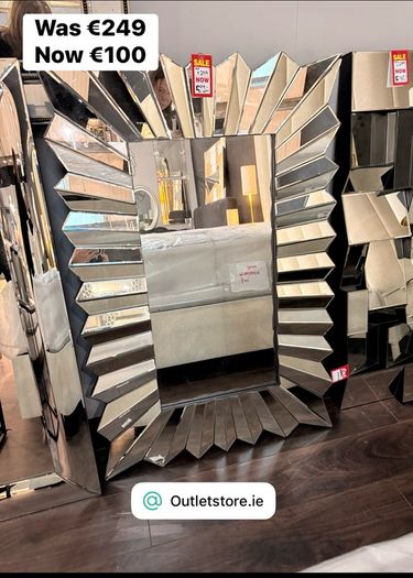 sale  of mirrors prices from 30 all new