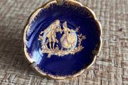 Antique Limoges Miniature Plate