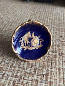 Antique Limoges Miniature Plate