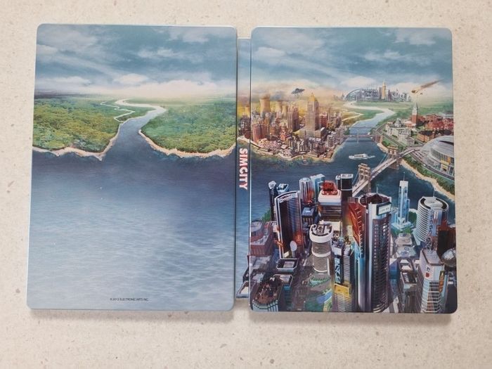 Simcity PC Collectors Edition Unique London Neighbourhood