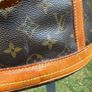 Louis Vuitton Vintage Monogram Bucket Bag Image 6