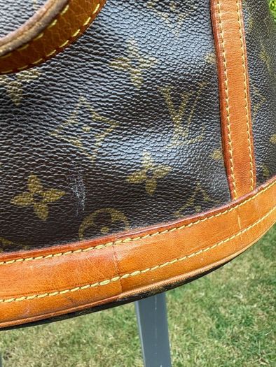 Louis Vuitton Vintage Monogram Bucket Bag