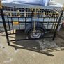 Beautiful vintage 5 foot wide bed . Image 3