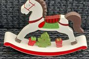 Wooden Rocking Horse