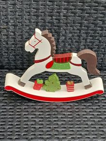Wooden Rocking Horse
