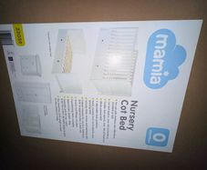 Brand New Cot - Aldi