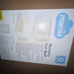 Brand New Cot - Aldi