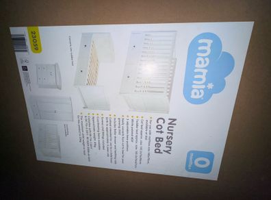 Brand New Cot - Aldi