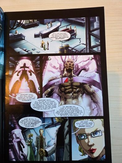 Gi joe vrs transformers comic