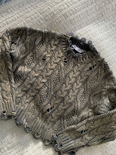 Zara jumper size S NEW
