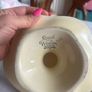 Set of two Royal Winton pedestal dishes Image 5