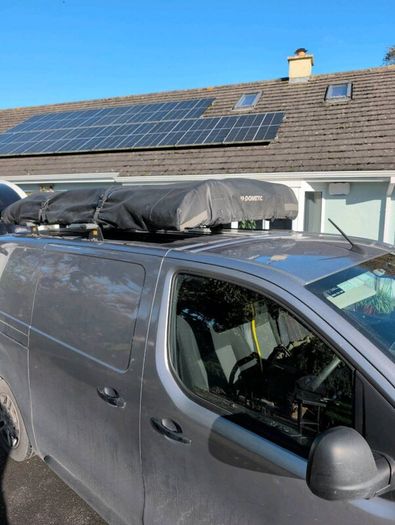 Electric Roof Tent - Dometic TRT120e