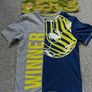 2x boy's t-shirt. Age7 Image 3