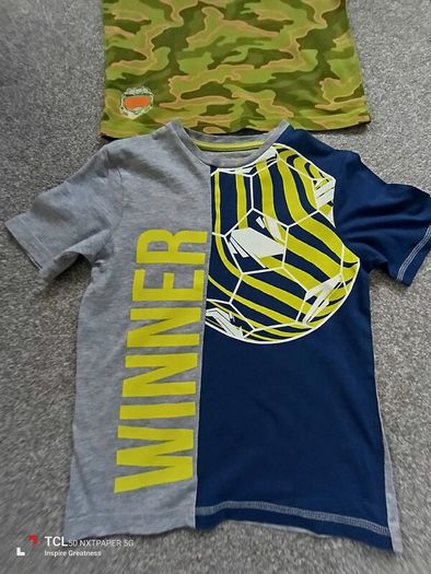 2x boy's t-shirt. Age7