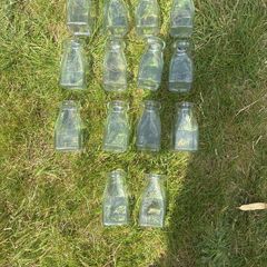 Free 14 Small bud flower vases