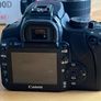Canon EOS 400D with kit lens in box with acessories Image 5