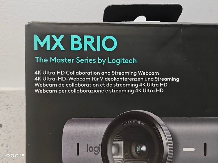 Logitech Webcam MX Brio (Brand New Sealed)