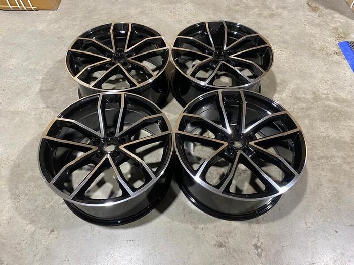 18 19 20" Inch Audi S5 style alloy Wheels A4 A5 A6 A7 A8 Q3 Q5 Q7 5x112 Caddy Van Golf Seat Leon