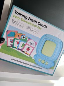 Talking flash cards