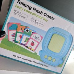 Talking flash cards