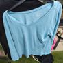 3 bags of ladies' clothes, size L to M sizes, dresses tops shots, handbags, shoes and tops, belts and some casual going out ware, jumpsuits. King-size bedsheets with cases Image 4