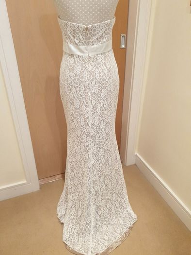 Debs, ball, bridesmaid or special occasion dress uk 10