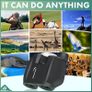 Aurosports Binoculars Compact with Weak Light Vision, Easy Focus Lightweight High Powered Binoculars for Bird Watching Image 2