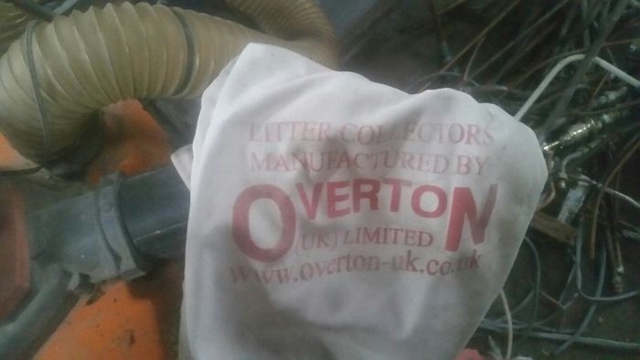 Overton husquavarna litter /leaf collector