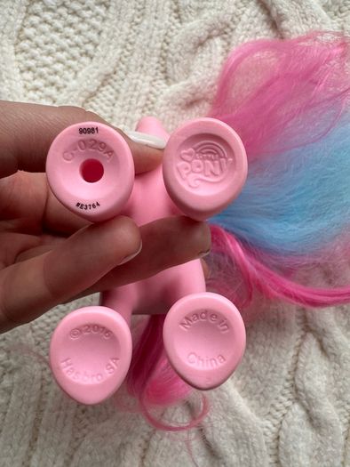 My Little Pony Magical Salon Hasbro Pinkie Pie Doll Only Used Please look at the pictures