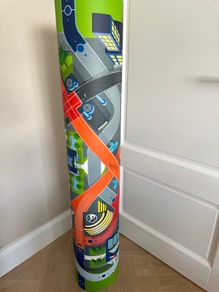 Hot Wheels playmat New