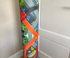 Hot Wheels playmat New